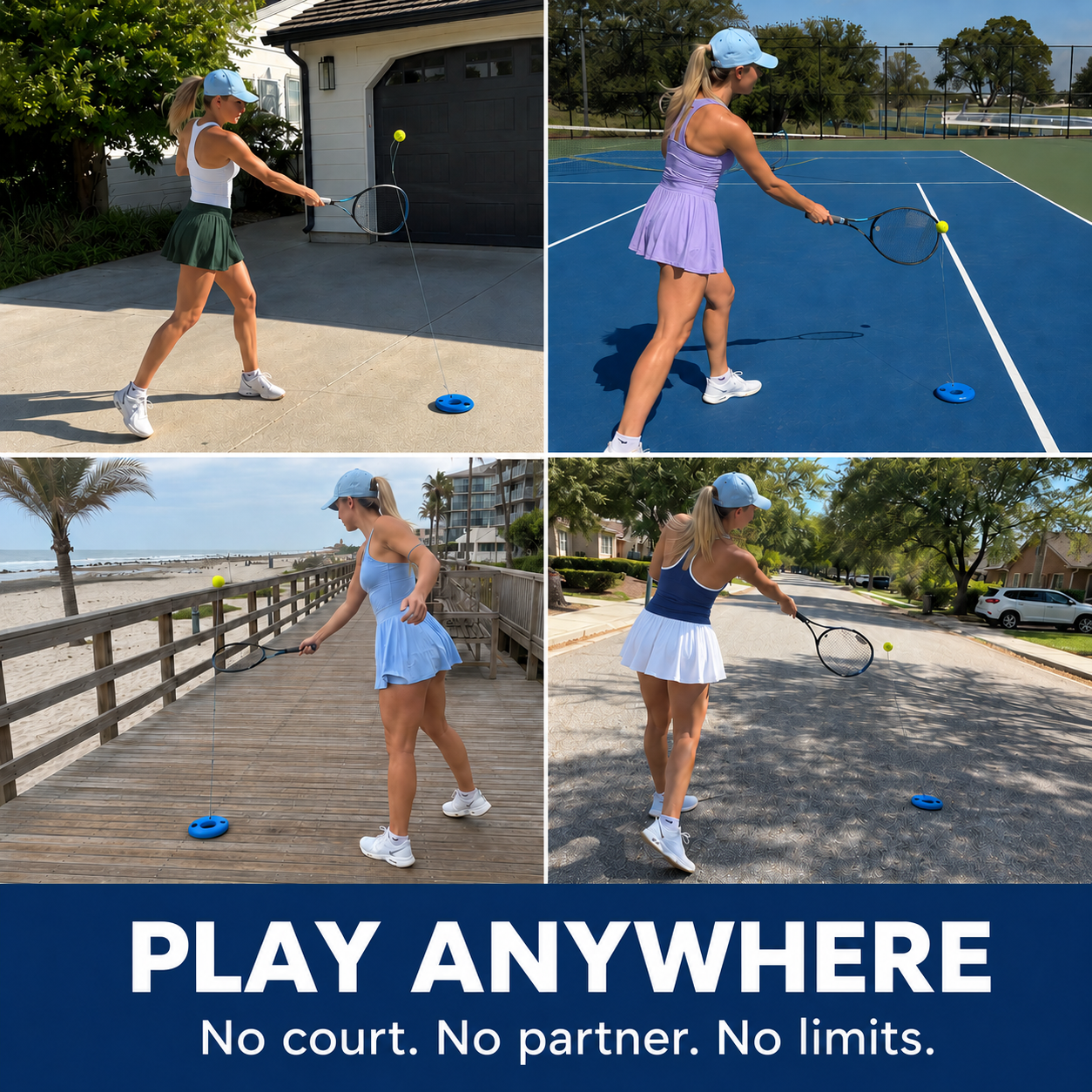 Shadowball™ Tennis Trainer